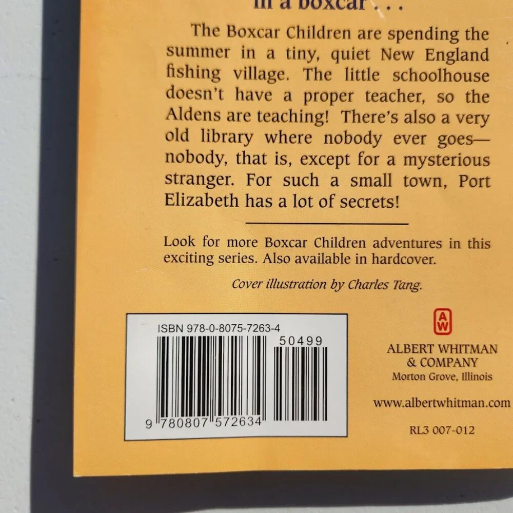 Boxcar Children Schoolhouse Mystery #10 Paperback Book by Gertrude Chandler Warn